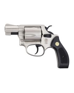 Revolver Smith & Wesson 36 Chiefs Special nickel