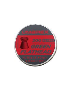 Plombs Umarex Green Flathead 4.5mm x200