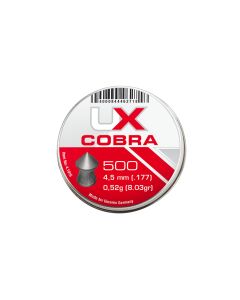 Plombs Umarex Cobra pointus 4.5mm x500