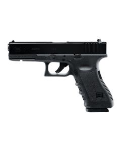 Pistolet Glock 17 cal. 4.5mm à plombs et BBs + mallette Glock