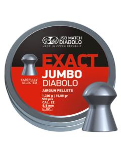 Plombs JSB Exact Jumbo 5.5mm x250