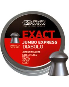 Plombs JSB Exact Jumbo Express 5.5mm x250