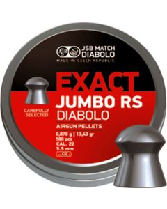 Plombs JSB Exact Jumbo RS 5.5mm x500