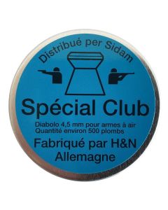 Plombs HN Special Club 4.5mm x500