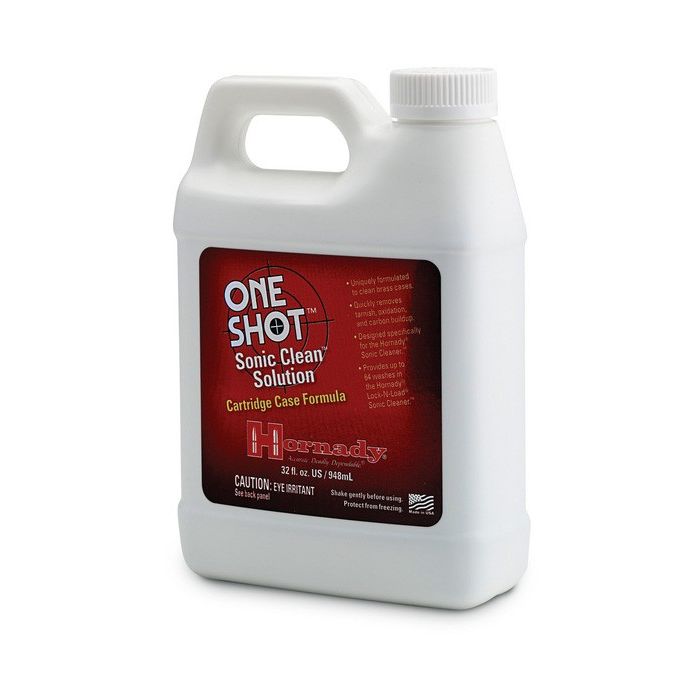 Solution de nettoyage des douilles Hornady One Shot® Sonic Clean