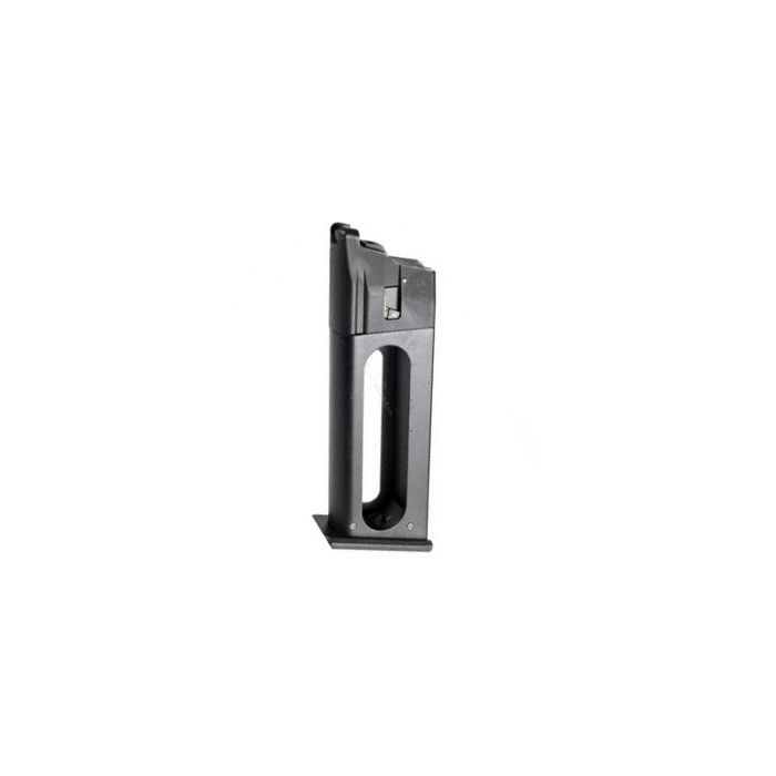 COLT 1911 Chrome Avec 1 Chargeur, 1 Munition + Boite Offerte  Miniature   Echelle 1 3