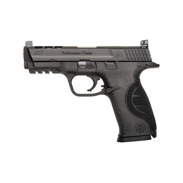 Pistolet Smith & Wesson M&P9 PC compensé canon 4,25 pouces