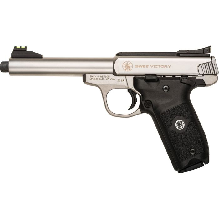 Pistolet Smith & Wesson SW22 Victory canon fileté