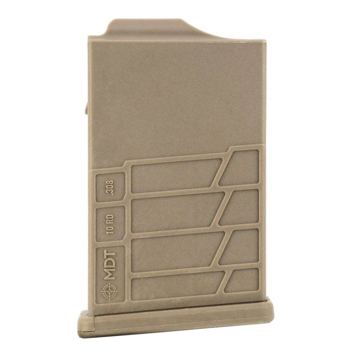 Chargeur MDT 308-6.5 Creedmoor 10 coups polymère GEN2 FDE