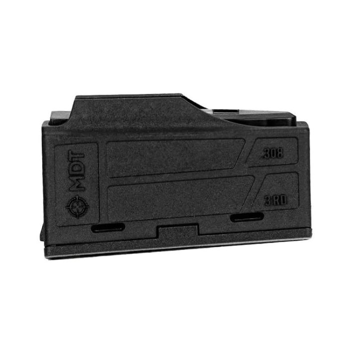 Chargeur MDT .308-6.5 Creedmoor SA 3 coups polymère