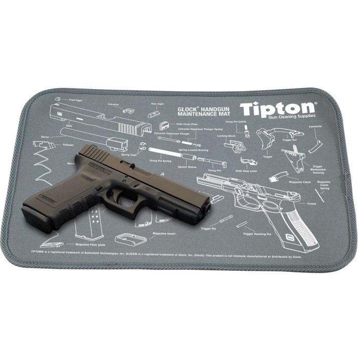 Tapis de maintenance Glock® Tipton