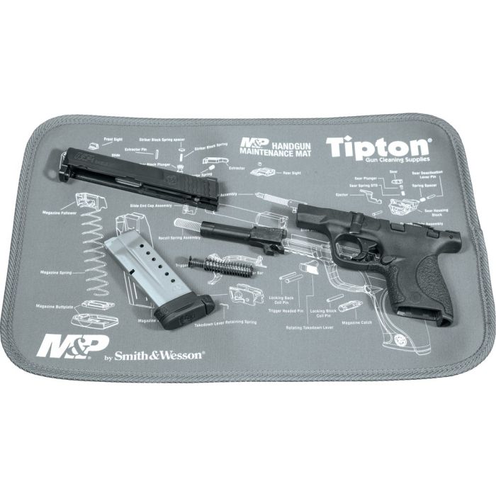 Tapis de maintenance pistolet M&P® Tipton