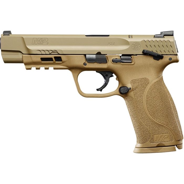 Pistolet Smith & Wesson M&P9 M2.0 5 pouces FDE
