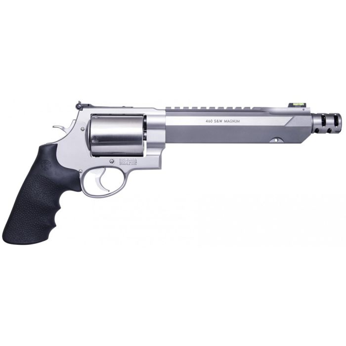 Revolver Smith & Wesson 460XVR PC 7,5 pouces guidon Hi-Viz® 