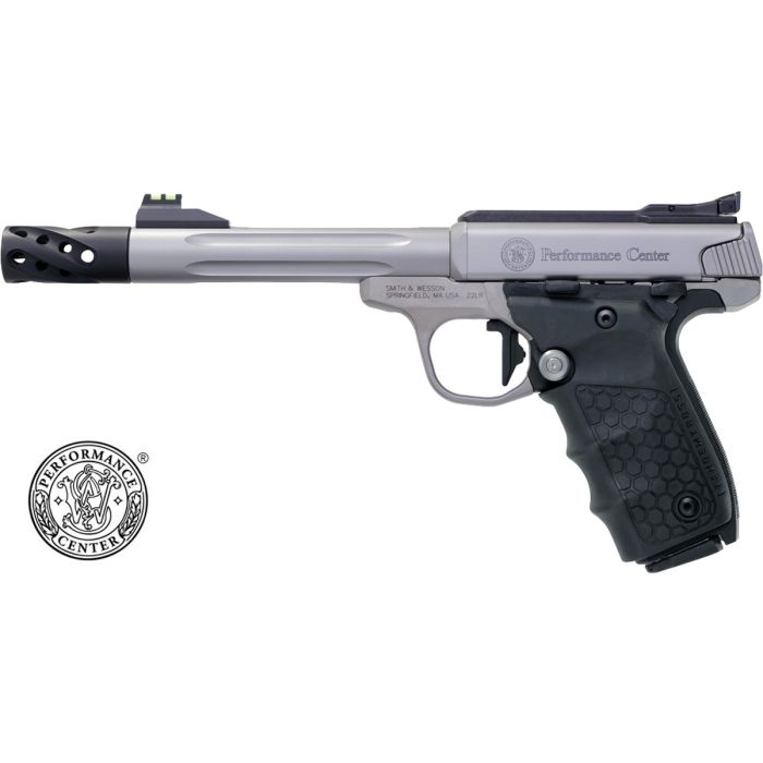 Pistolet Smith & Wesson SW22 Victory Target PC Visées fibre optique