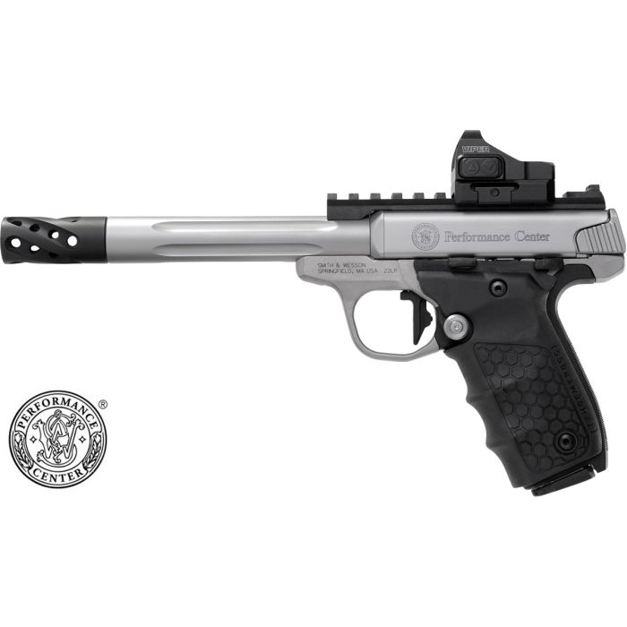 Pistolet Smith & Wesson SW22 Victory Target PC point rouge Vortex Viper