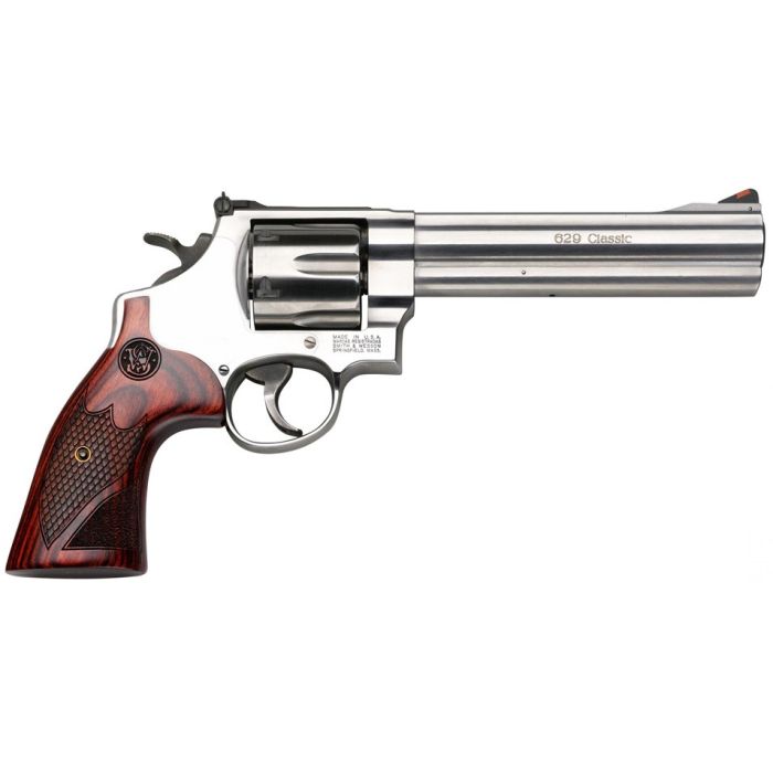 Revolver Smith & Wesson 629 Deluxe 6,5 pouces