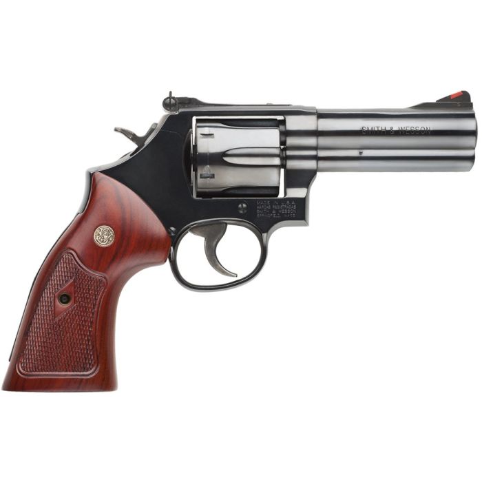 Revolver Smith & Wesson 586 4 pouces classic