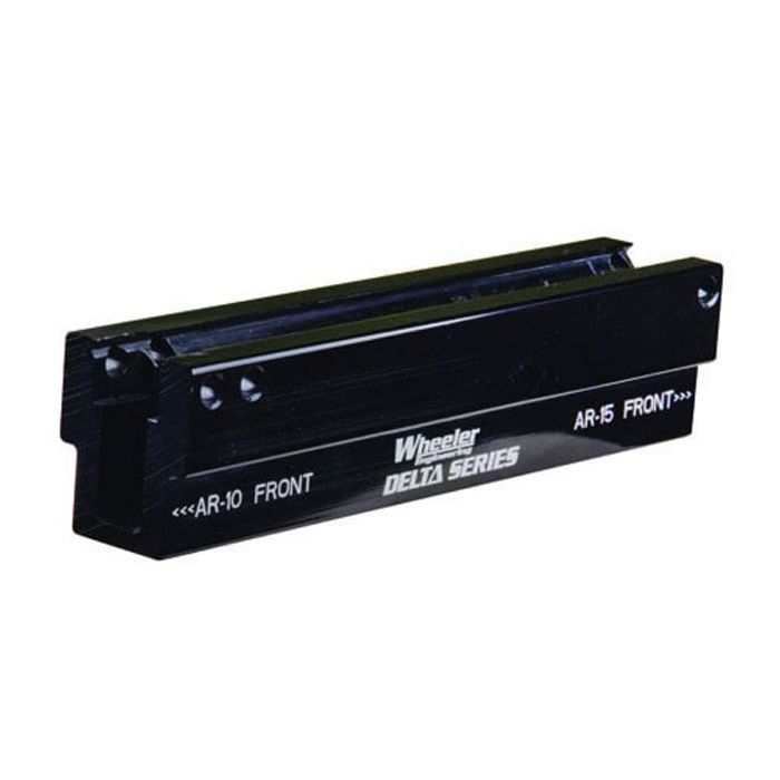 Support de boitier AR-15 pour étau Wheeler Engineering Delta Series