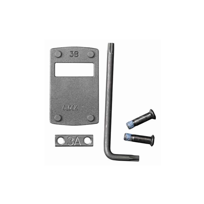 Embase Deltapoint Pro Dovetail Leupold pour Glock