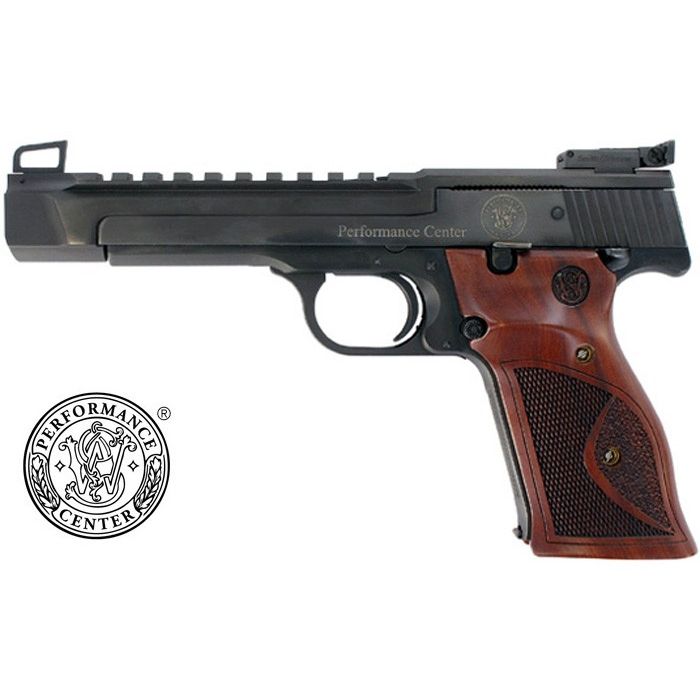 Pistolet Smith & Wesson 41 PC Optics Ready