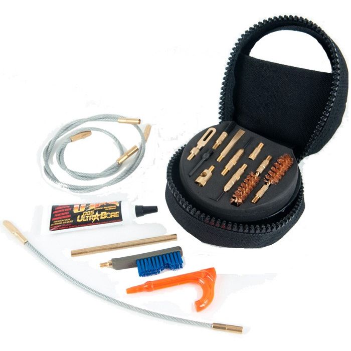 Kit de nettoyage pour arme cal .223/5.56mm, 9mm au .45