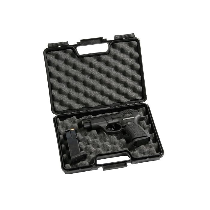DREAMADE Malette Pistolet en Aluminium avec Mousse Protection, Valise