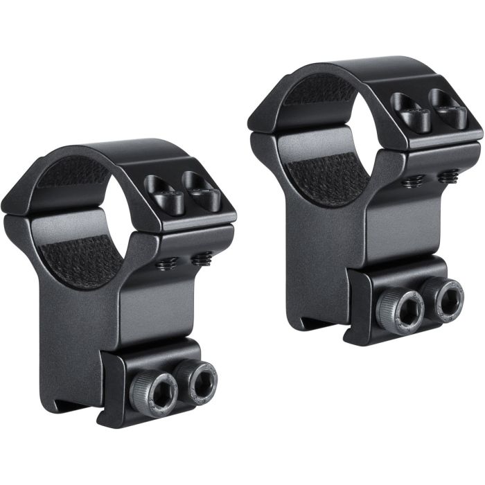 Colliers de montage Dovetail 25,4mm hauts