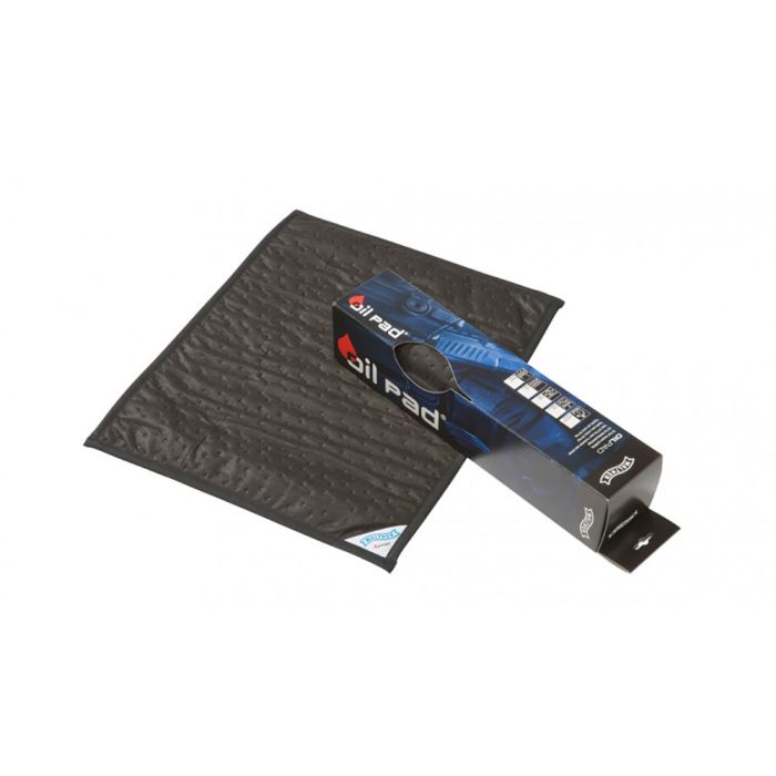 Tapis de maintenance Walther OilPad pour arme de poing