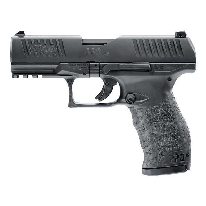 Pistolet Walther PPQ M2 4,25 pouces .45 Auto