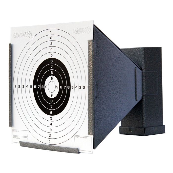 Porte cible 14x14 conique GAMO pour arme a air comprimé