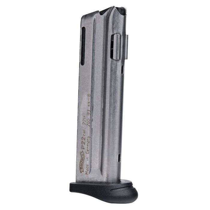 Chargeur pistolet Walther P22Q 22LR avec rallonge
