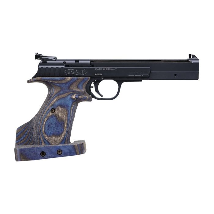 Pistolet Walther CSP Expert Blue Angel