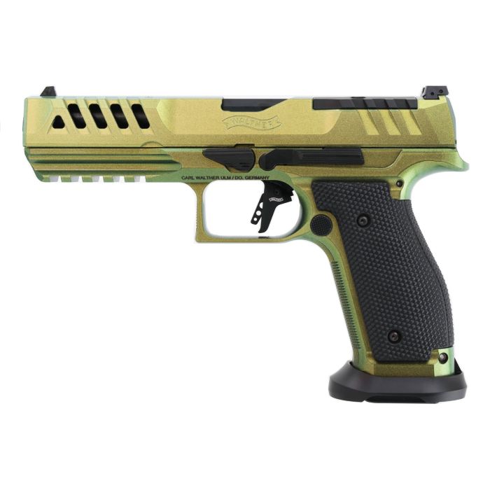 Pistolet Walther PDP SF Match FS 5" Meister Cameleon vert Ranger
