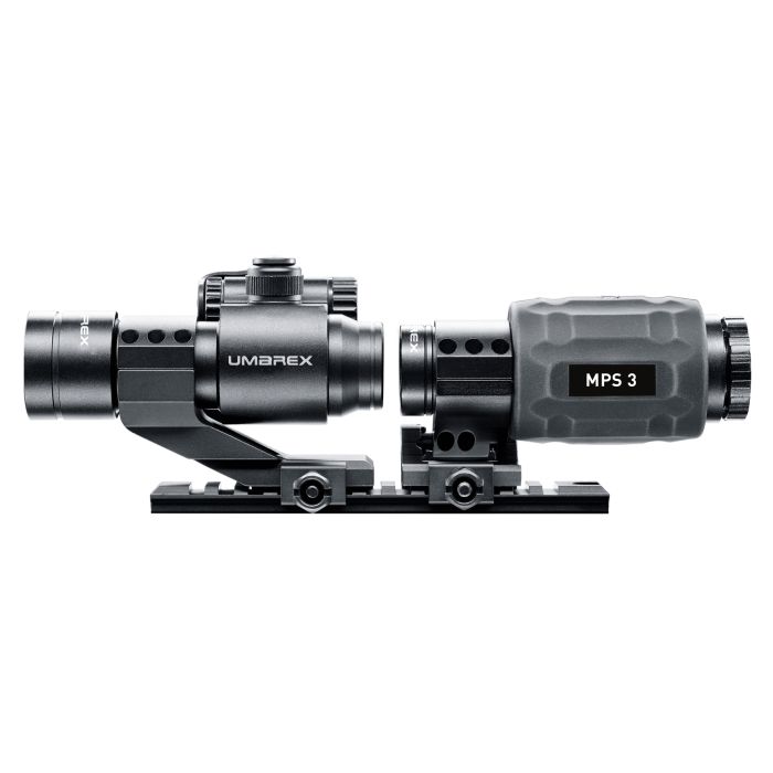 Point rouge Umarex MPS3 avec zoom