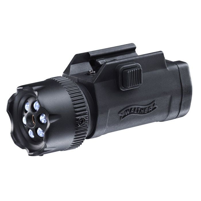 Lampe 6 LED + laser UX LLM1 montage Picatinny/weaver
