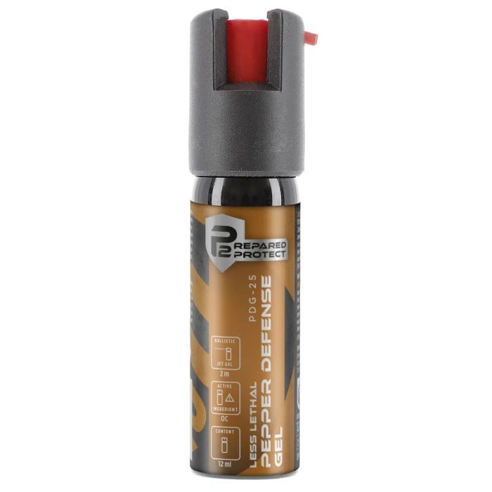 Bombe lacrymogène gel poivre Umarex P2P PDG-25 12ml