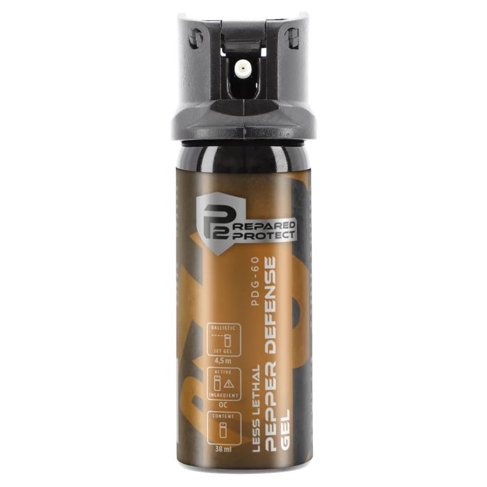 Bombe lacrymogène gel poivre Umarex P2P PDG-60