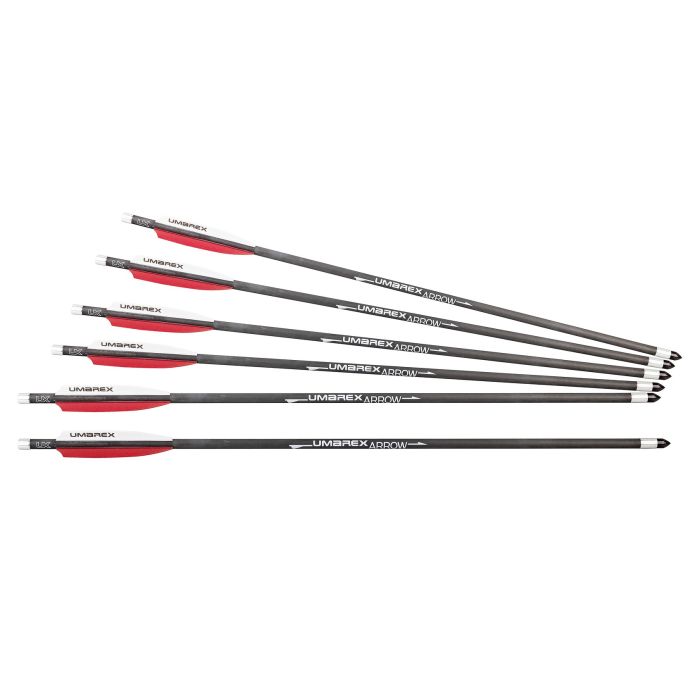 Flèches pour carabine Umarex Airsaber x 6