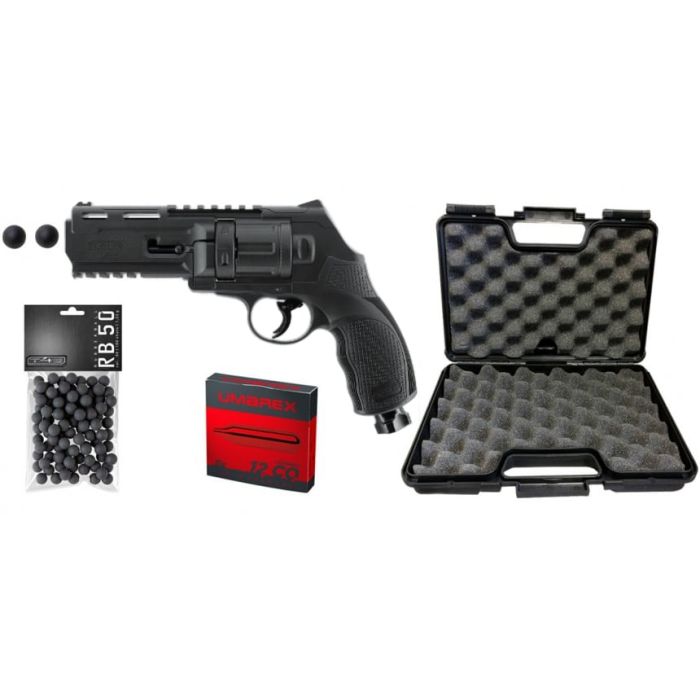Pack revolver Umarex T4E TR50 HDR50 GEN2 prêt à tirer