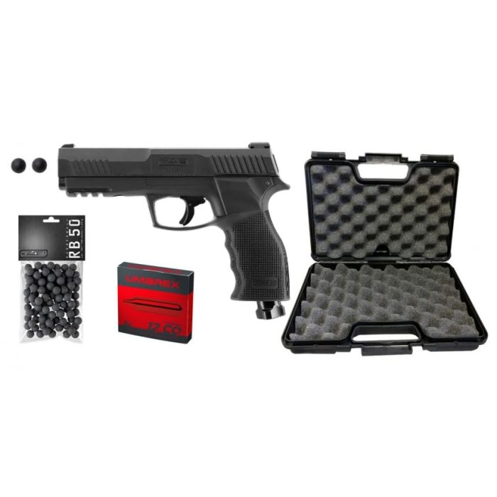 Pack pistolet Umarex T4E TP50 HDP50 GEN2 prêt à tirer