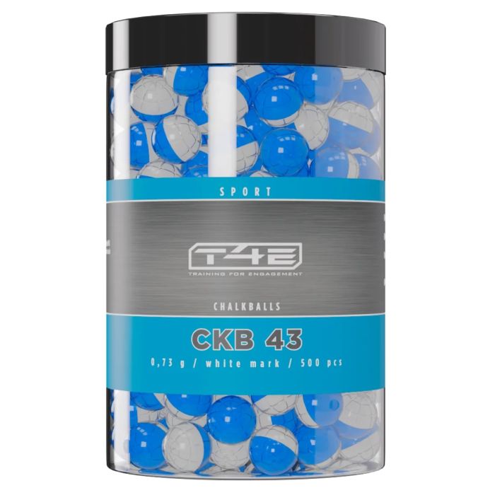 Balles craie Umarex T4E CKB43 Sport x 500