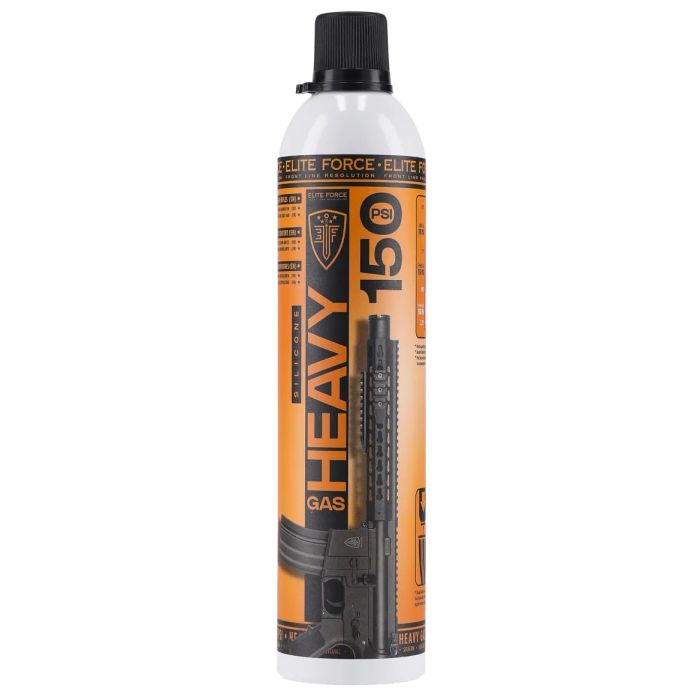 Bombe de Heavy Gaz Elite Force Maintenance 560ml 150psi