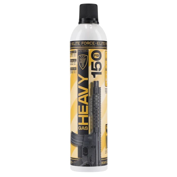Bombe de Heavy Gaz Elite Force 560ml 150psi