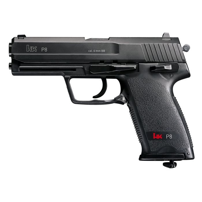 Pistolet HK P8 airsoft à CO2