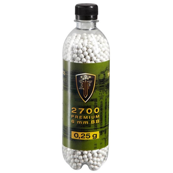 Billes 6mm 0,25g x 2700 Premium Selection Elite Force