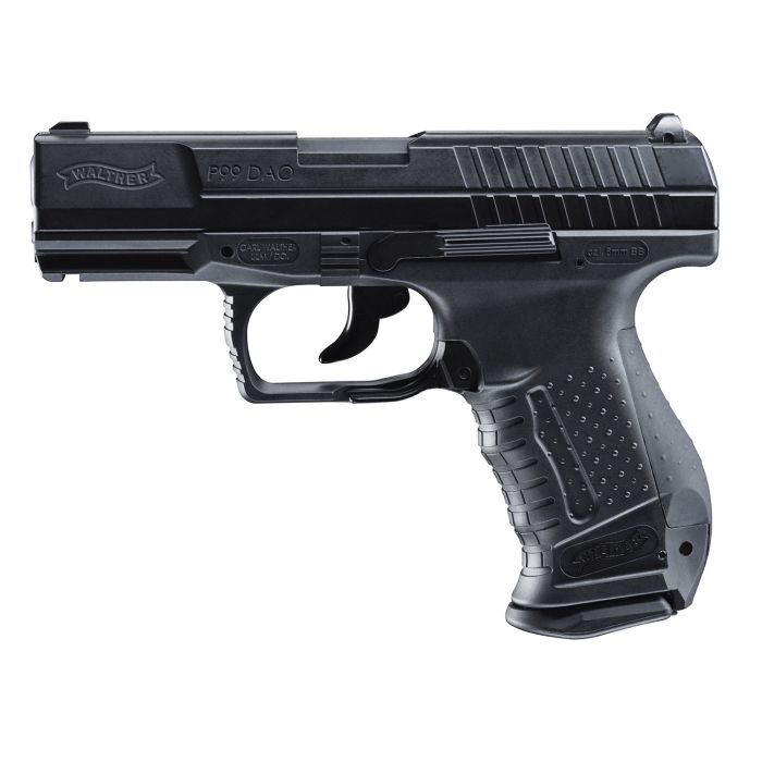 Pistolet Walther P99 DAO airsoft à CO2