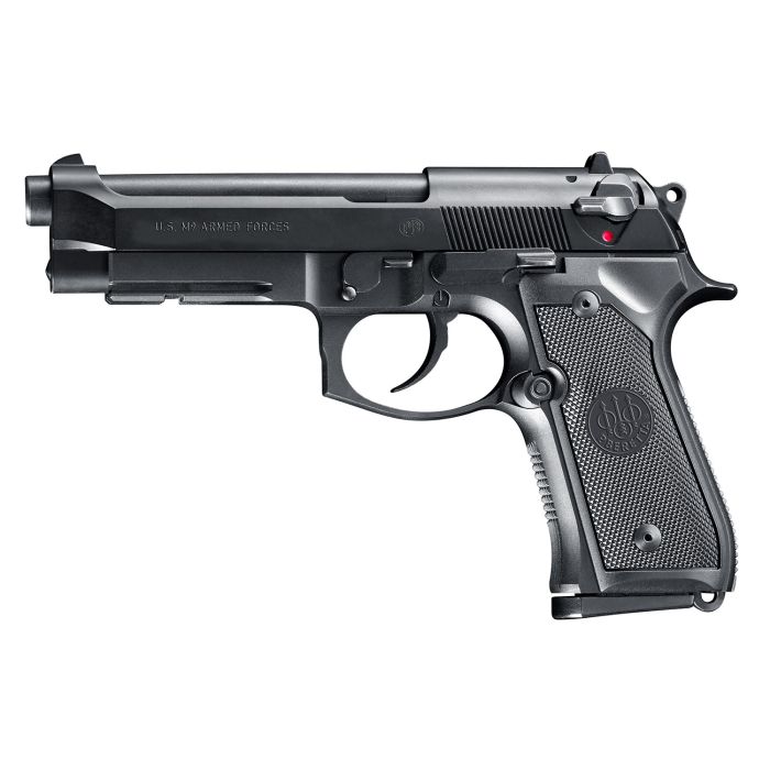 Pistolet Beretta M9 airsoft blowback à gaz