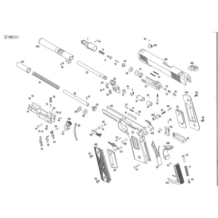 Pièce détachée Umarex ref. 2.5909.40.01
