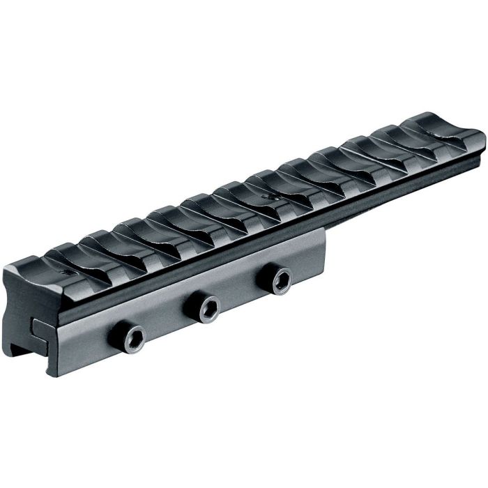 Rail de transformation 11mm en 22mm Picatinny Weaver